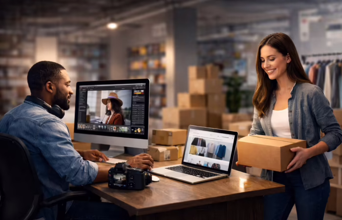 Syncing Adobe Lightroom Cloud photos directly to a Shopify store using LightSync Pro — automatic product image workflow
