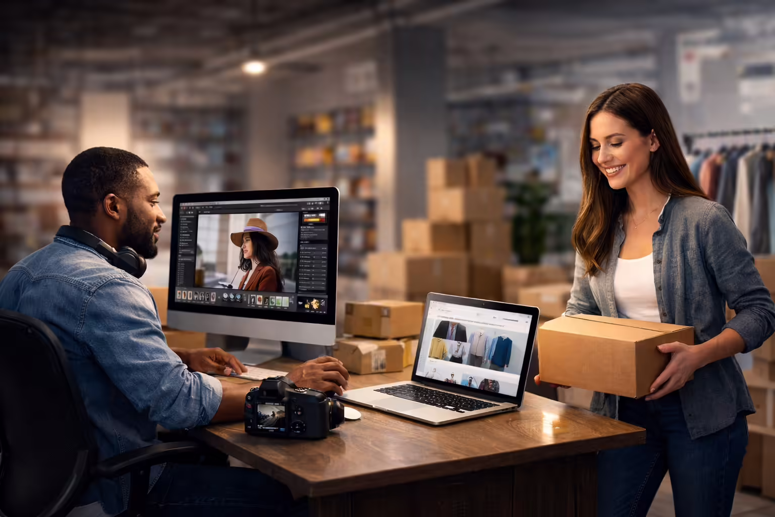 Syncing Adobe Lightroom Cloud photos directly to a Shopify store using LightSync Pro — automatic product image workflow